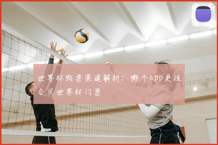 世界杯购票渠道解析：哪个app更适合买世界杯门票